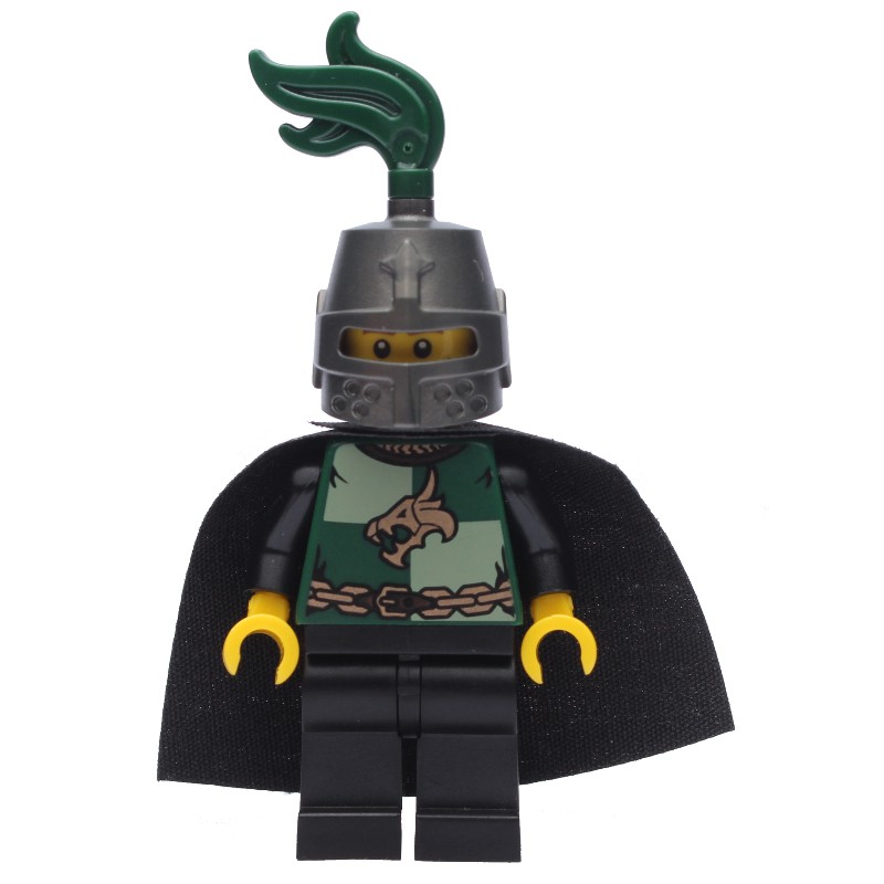 green lego knight