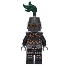 Dragon Knight, Dark Green, Armor, Helmet with Dark Green Plume (fig-010078)