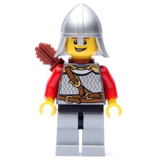 Lion Knight, Archer, Helmet, Quiver (fig-010079)