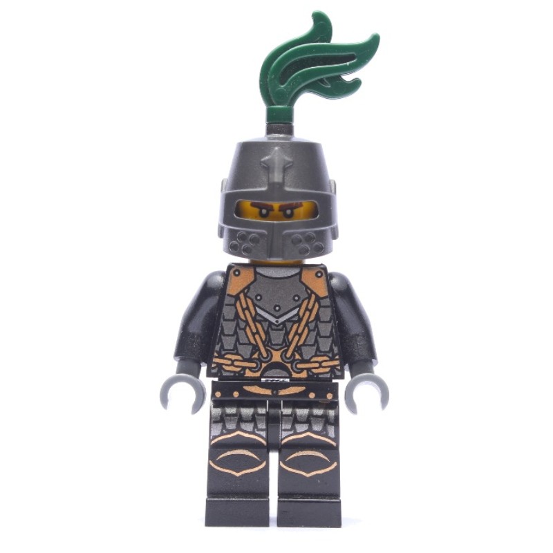 3d printed lego knight helmet