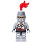Lion Knight, Helmet with Red Plume