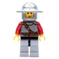 Lion Knight, Wide Brim Helmet, Cheek Lines