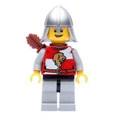 Lion Knight, Archer, Helmet, Quiver (fig-010088)