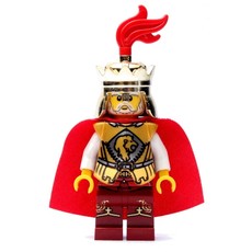 King, Lion King, Red Plume (fig-010097)