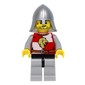 Lion Knight, Helmet, Stubble and Scar