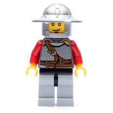Lion Knight, Wide Brim Helmet, Soul-patch (fig-010106)