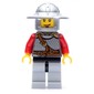 Lion Knight, Wide Brim Helmet, Soul-patch