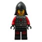 Dragon Knight, Red, Helmet, Red Beard