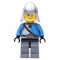 Knight, Blue, Helmet
