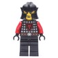 Dragon Knight, Red, Helmet, Soul-patch