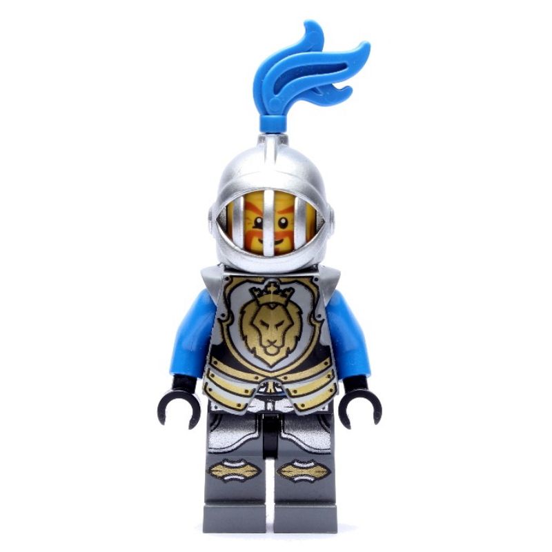 LEGO NEW DARK BLUE CASTLE MINIFIGURE PLUME FEATHER FOR A HELMET KINGDOMS PIECE 