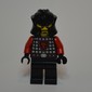 Dragon Knight, Red, Helmet, Black Beard