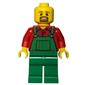 Red Torso, Green Overall