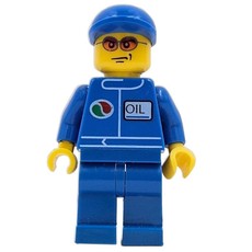 Blue Torso, Blue Legs, Blue Cap - Overland Park (fig-010173)