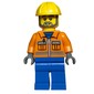 Orange Torso, Blue Legs, Yellow Hat, Grey Beard