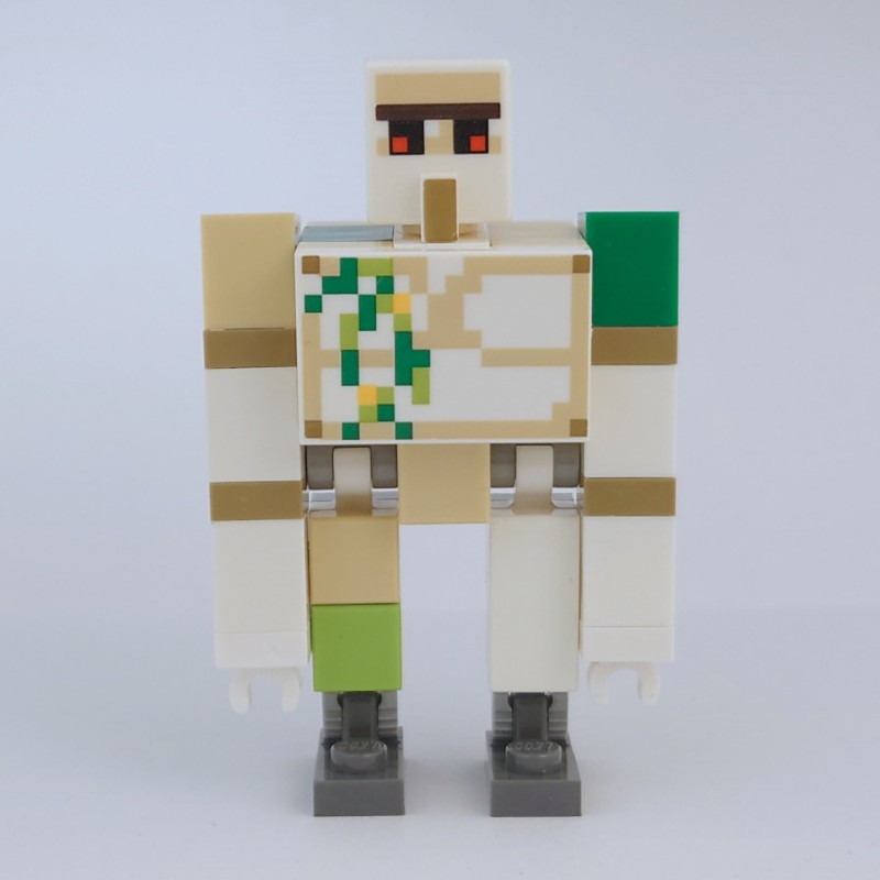 LEGO Set fig010202 Iron Golem Rebrickable Build with LEGO