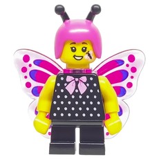 Butterfly Girl (fig-010204)
