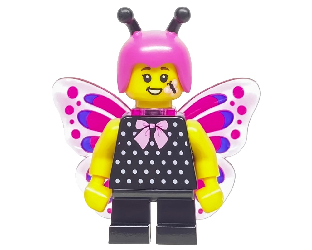 Lego outlet butterfly girl