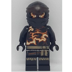 Cole - Spinjitzu Burst (fig-010241)