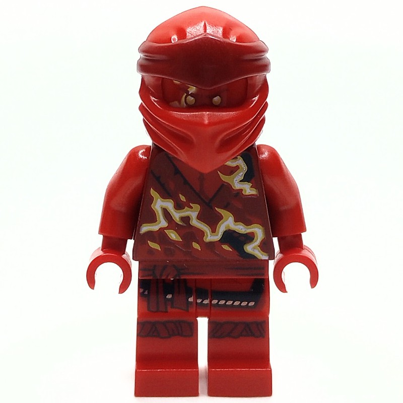 LEGO Set fig-010243 Kai - Spinjitzu Burst | Rebrickable - Build with LEGO