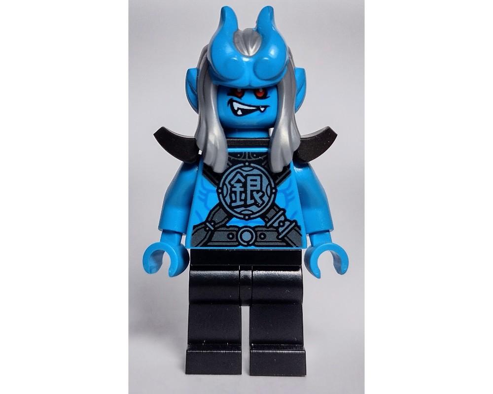 LEGO Set fig-010271 Silver Horn Demon | Rebrickable - Build with LEGO