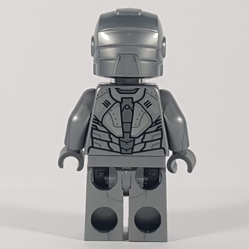LEGO Set fig-010279 Iron Man Mark 2 (2020 Heroes | Rebrickable Build with LEGO