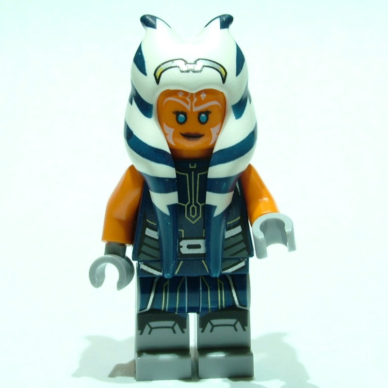 LEGO Set fig-010294 Ahsoka Tano (Adult) | Rebrickable - Build with LEGO