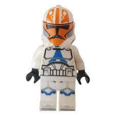 Clone Trooper, 332nd Company, Orange Markings (fig-010295)