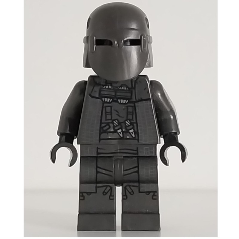 LEGO Set fig-010296 Cardo / Knight of Ren | Rebrickable - Build with LEGO