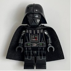 Darth Vader, White Skin, 19888 Cape, Stripes on Legs (fig-010301)
