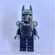 Batman, Pearl Titanium Suit, Pearl Dark Gray Cowl, Armor, Glow in the Dark Head (fig-010314)
