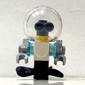 Zobo - Diving Helmet,. Propeller