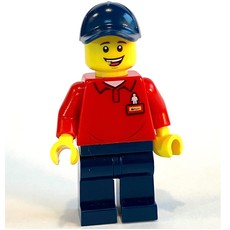 LEGOLAND Park Employee (fig-010369)
