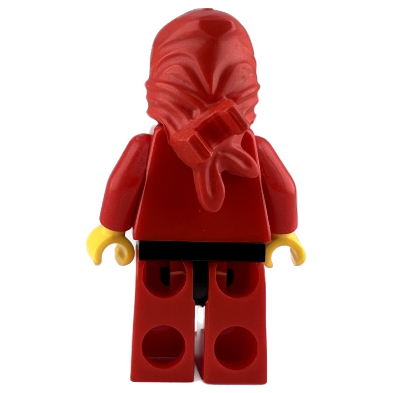 LEGO Set fig-010380 Ninja, Red - Re-issue | Rebrickable - Build with LEGO