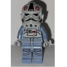 AT-AT Driver - Light Bluish Grey Helmet, Sand Blue Legs (fig-010387)
