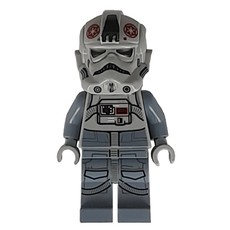 AT-AT Driver - Light Bluish Grey Helmet, Sand Blue Legs (fig-010388)