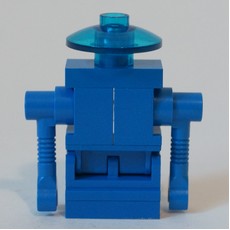 Classic Space Droid - Blue (fig-010405)