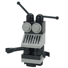 Classic Space Droid - Black and Grey (fig-010407)
