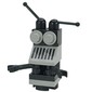 Classic Space Droid - Black and Grey