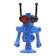 Classic Space Droid - Blue with Black Antenna (fig-010409)