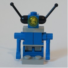 Classic Space Droid - Blue and Grey (fig-010412)