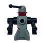 Classic Space Droid - Grey, Rocket Base