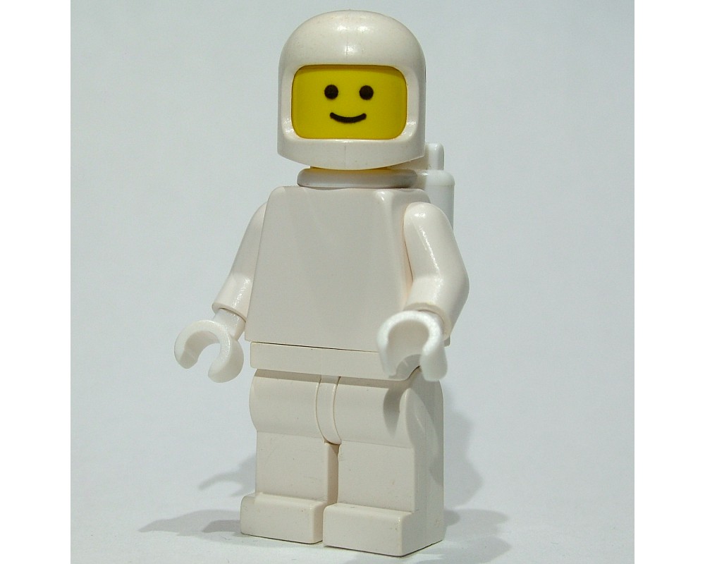 Lego white 2024 spaceman