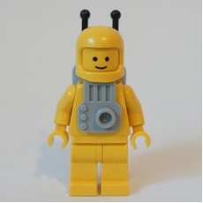 Classic Spaceman, Yellow with Jetpack (3842b Helmet) (fig-010426)