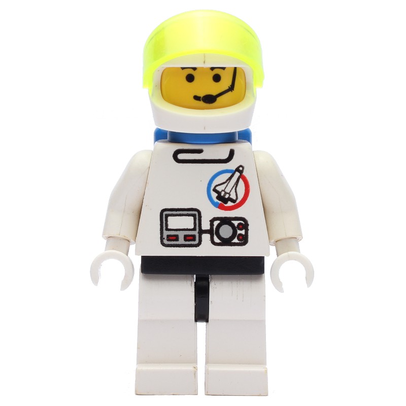 LEGO Set fig-010428 Launch Command - Astronaut, Helmet, Trans-Neon ...