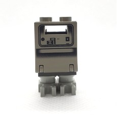 GNK Power Droid (Gonk) - Light/Dark grey (fig-010434)