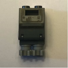 GNK Power Droid (Gonk) - Dark Bluish Grey (fig-010435)
