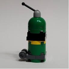 Astromech Droid, R1-G4, Plain Dome (fig-010441)