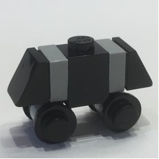 Mouse Droid (MSE-6-series Repair Droid), Light Bluish Grey (fig-010444)