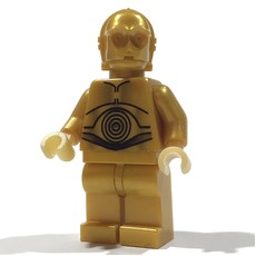 C-3PO - Pearl Gold Body, Pearl Light Gold Hands (fig-010445)